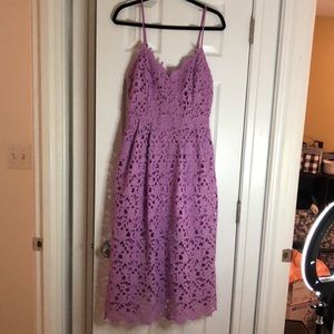 ASTR the Label A-line lace dress, XL